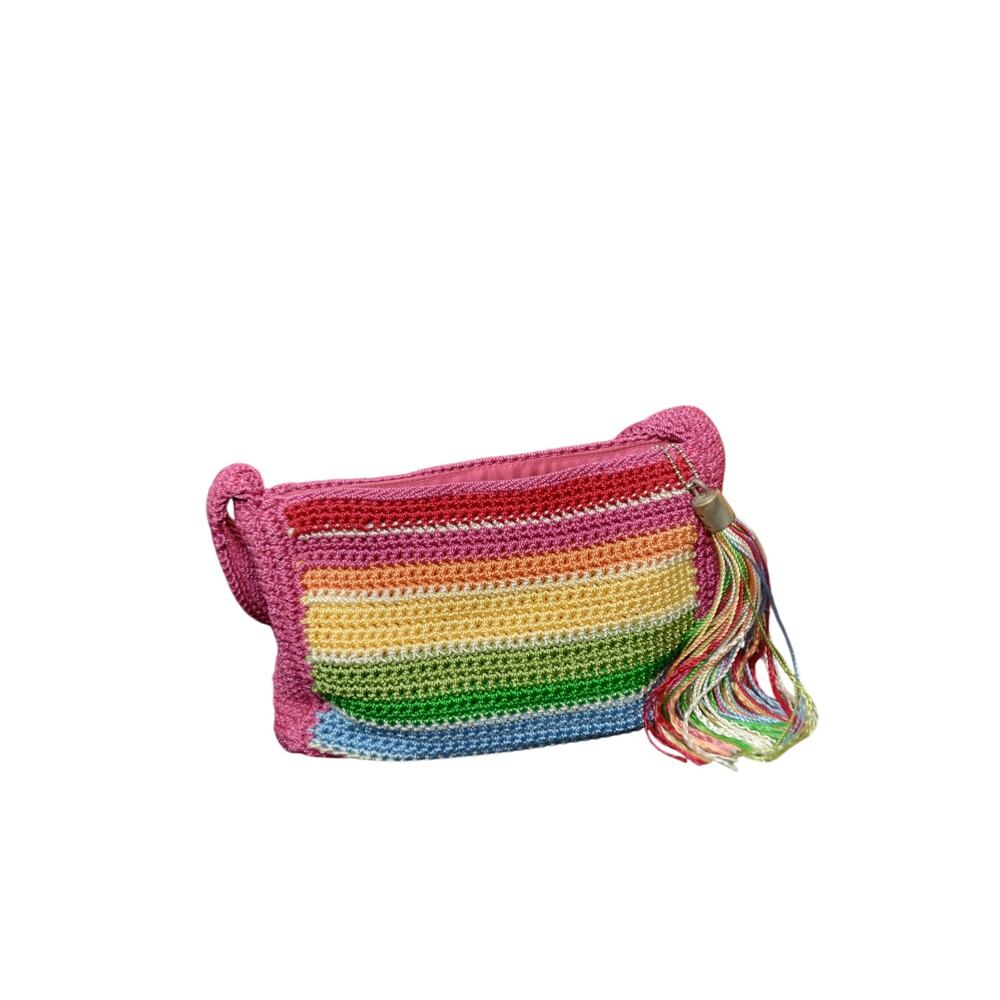 The Sak Multi-Color Crochet Bag